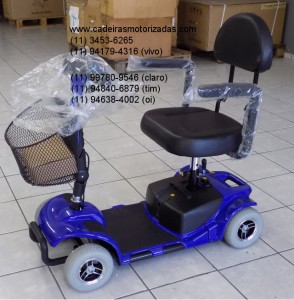 Quadriciclo Scooter Mobility Bronze - Cadeira de Rodas Motorizada